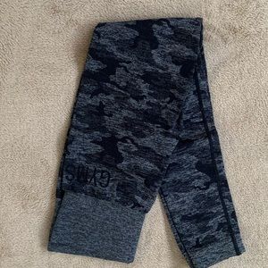 Super cute adapt camo Gymshark leggings